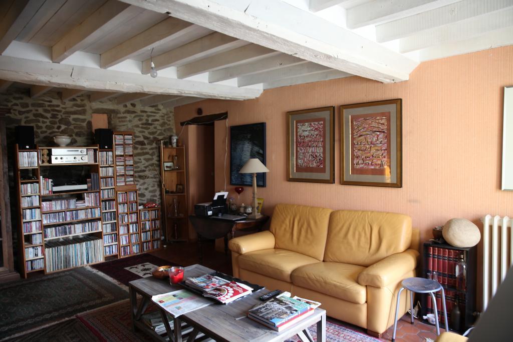 Bed and Breakfast La Grange O Belles Champfremont Экстерьер фото